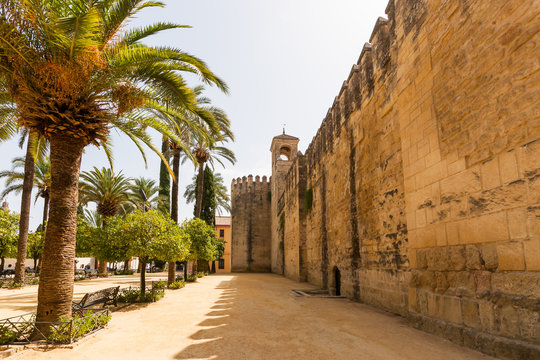 The palace of the Alcazar of the Christian Monarchs, Alcazar de