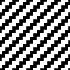 Abstract geometric black and white graphic design deco pattern