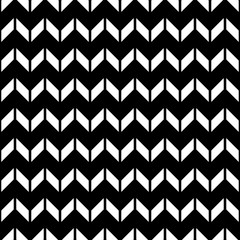 Abstract geometric black and white graphic design deco 3d folded pattern