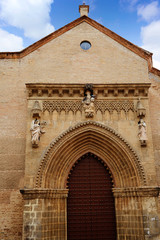 Fototapeta na wymiar San Marcos church facade in Seville of Spain