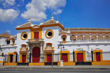 Seville Maestranza bullring plaza toros Sevilla