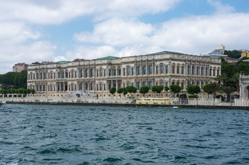 Fototapeta na wymiar Ciragan Palace in Istanbul