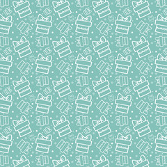 cute textiles, or of Christmas wrapping paper,