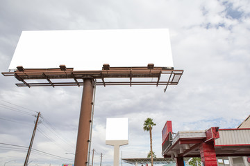 blank billboard