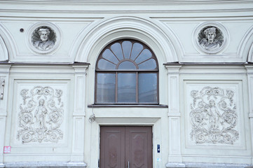 The House of Artists in St. Petersburg