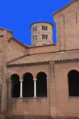 Basilique Saint-Appolinaire à Ravenne, Italie