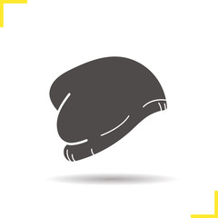 Winter hat icon