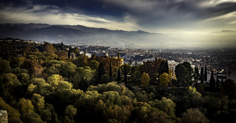 Fototapeta premium Granada