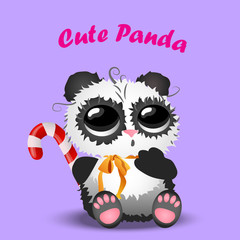 cute christmas pandas