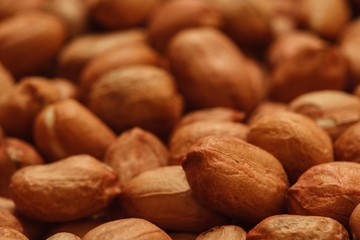 dry peanut photo, raw groundnut background, dry peanut, brown peanut