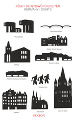 Sehensw&uuml;rdigkeiten K&ouml;ln
