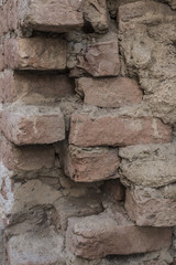 Brick wall as a background