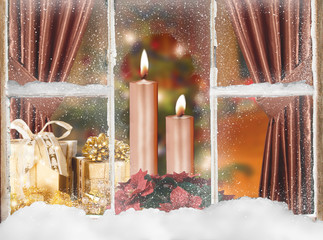 Weihnachtsfenster