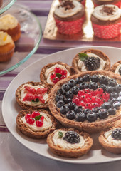 Fruit cakes