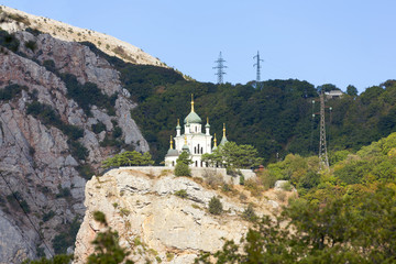 Форосская церковь Воскресения Господня на Красной...