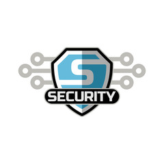 security logo badge vector
