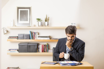 Young businessman