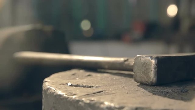 The hammer and the anvil