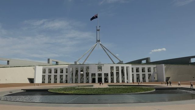Canberra Parliament house Australia