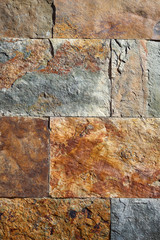 Slate stone colorful texture tiles