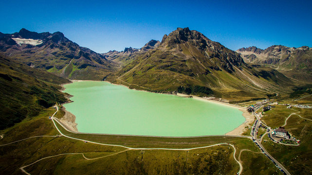Bergsee Silvretta-Montafon 