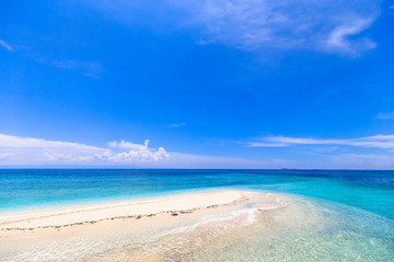 幻のビーチ 横構図