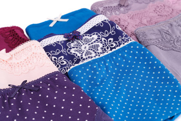 Colorful panties