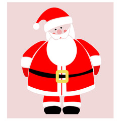 Happy New Year from Santa Claus