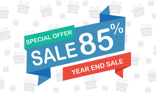 sale 85 percent year end 