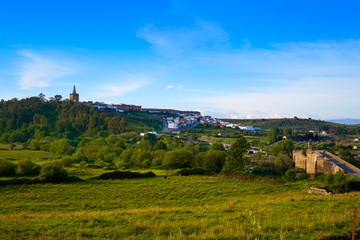 Obraz premium Galisteo village in Caceres of Extremadura