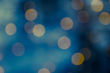 abstract lights as a form, substrate, background. Bright and Christmas. Colored lights