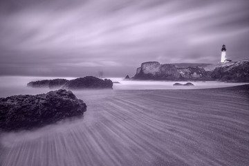 Yaquina Lighthouse Infrared