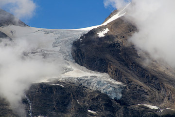 Gletscher am Großglockner - Österreich
