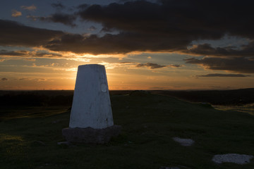 Birkrigg Common Triangulation Pillar