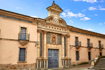 Obraz premium Zamora obispado building in spain