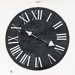 Old watchtower clock