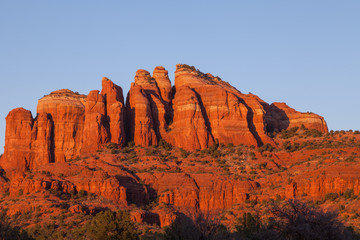 Red Rock Landscape Sedona Arizona - Powered by Adobe