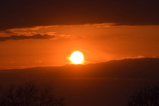 Orange Sunset