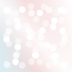 blue and pink light bokeh background