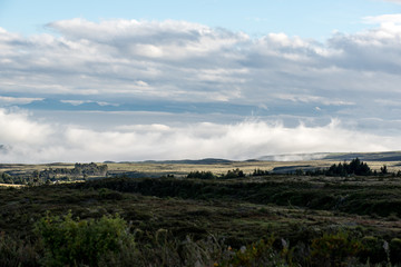 Volcano Cotopaxi National Park in Ecuador South America