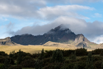 Fototapeta premium Volcano Cotopaxi National Park in Ecuador South America