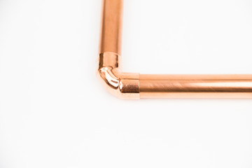 The part of copper installation