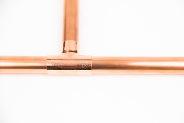 The part of copper installation