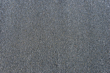 Black volcanc sand from vesuvius