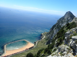 Gibraltar rock