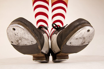 Pair of tap shoes