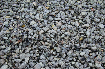 Grey gravel background