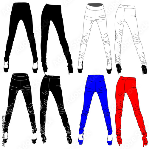 leggings vector