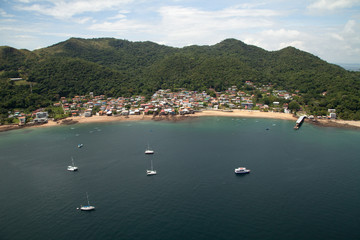 Obraz premium Isla Taboga
