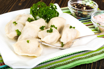 Homemade Dumplings, Russian Pelmeni